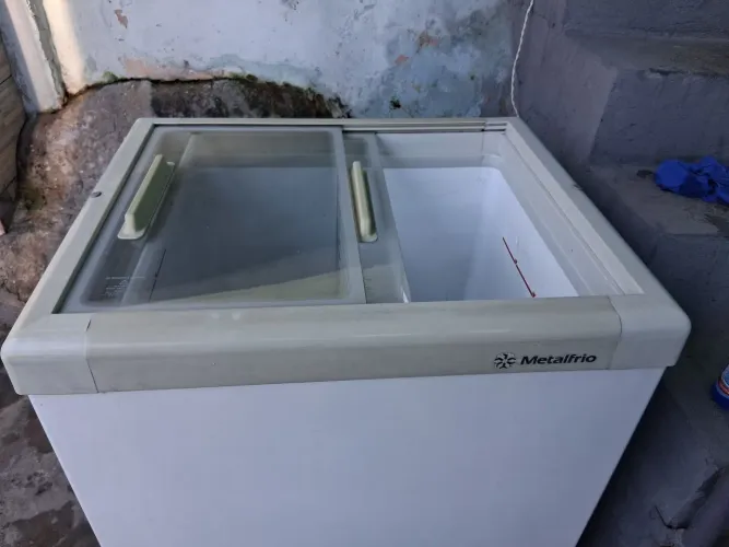 Freezer horizontal Metalfrio