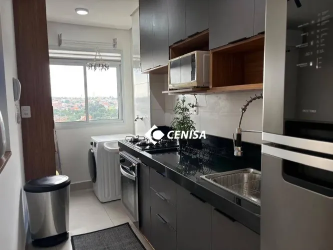 Apartamento com 2 quartos para alugar, 51 m² - Condomínio Villa Helvetia - Indaiatuba/SP