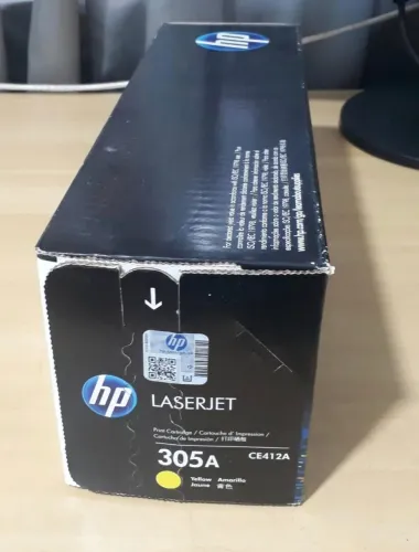 Toner HP 305A / 400 - CE412A Amarelo Original