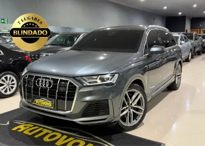Audi Q7 S-line 3.0 V6 TFSI Quattro Tiptronic 2021