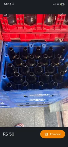 Vendo 7 grade de litrinho e 1 de coca de 1 litro de vidro