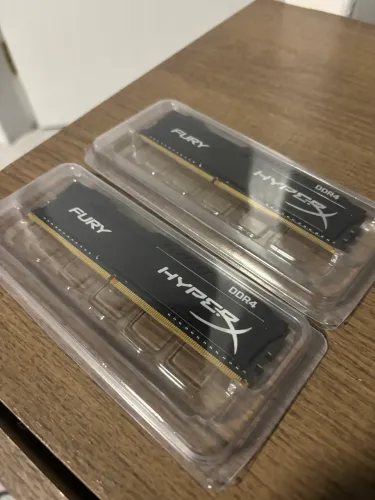 Memória RAM 8GB (2x4GB)