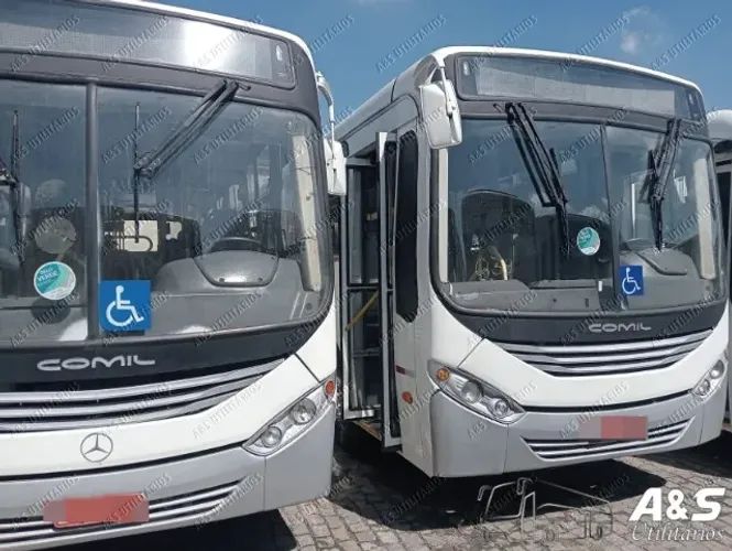 Comil Svelto Ano 2015 Mb Of 1721 2p 42lUG. C/ar condicionado! Ref.18
