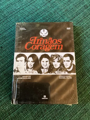 DVD Irmãos Coragem 8 discos originais