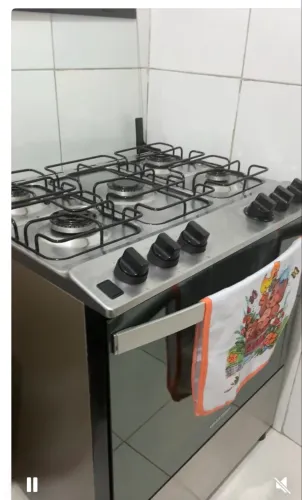 Fogão Brastemp 5 bocas