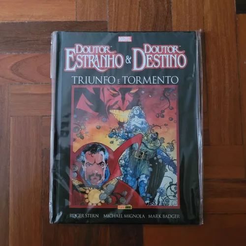 Doutor Estranho & Doutor Destino - Triunfo e Tormento 
