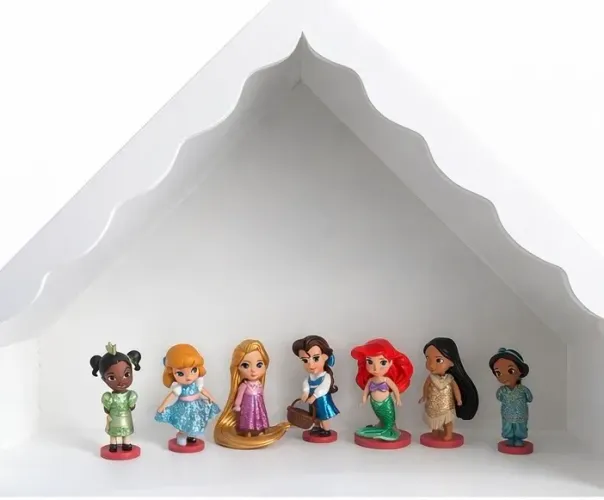 Boneca coleção Mini princesa Disney