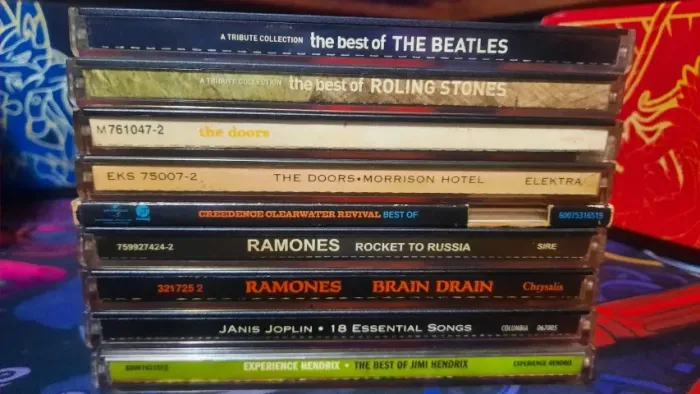 Cd's Lote 01