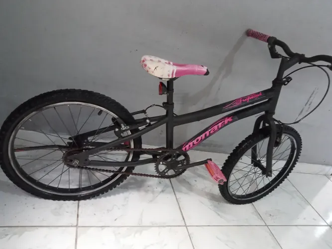 Entrego Bicicleta Aro 20 infantil aceito cartão