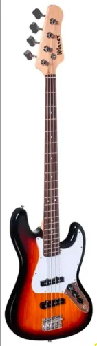 Contrabaixo Jazz Bass Winner novo