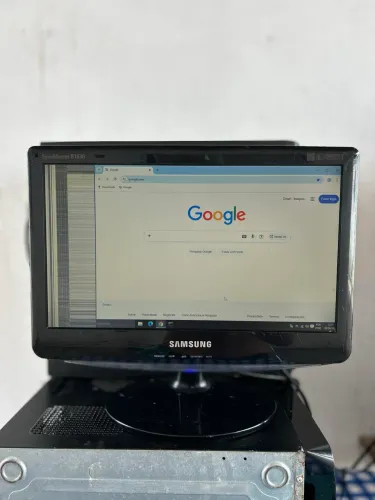 3 computadores + 1 monitor