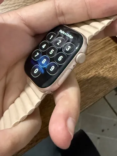 Apple Watch série 10 46mm - ROSÊ GOLD