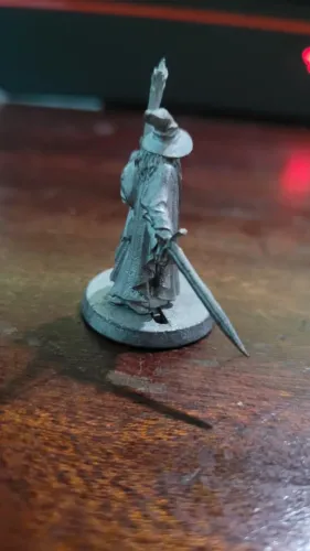 Senhor dos Anéis - Mini Escultura - Gandalf