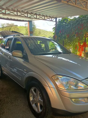 Ssangyong Kyron 2.0 16V 141cv TDI Diesel Aut. 2012