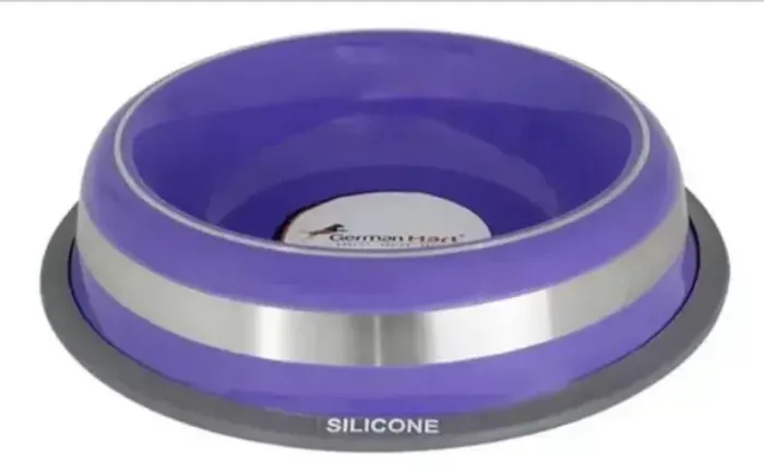 Comedouro e Bebedouro Inox Cores Diversas