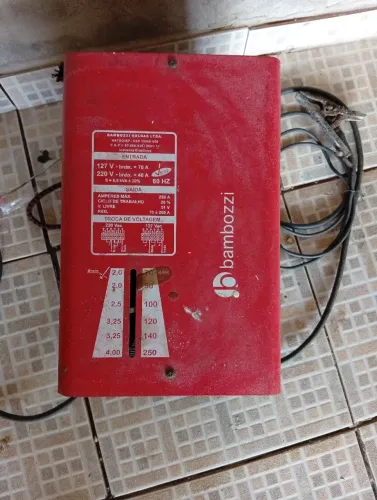 Máquina de solda bambozzi