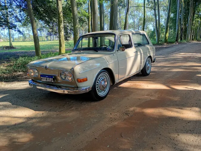 Volkswagen Variant 1.6 2P Manual 1971