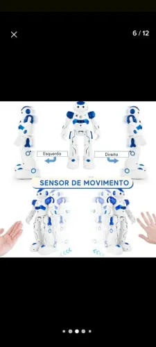 Robo Candy inteligente