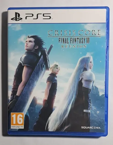 Crises core: Final fantasy Vll Reunion