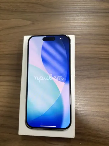 iPhone 15 Pro 128GB com Nota Fiscal e Caixa Original