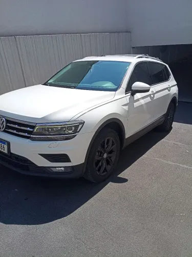 Volkswagen Tiguan Allspac Comf 250 TSI 1.4 Flex 2020