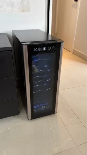 Adega Eletrolux 12 garrafas 220V