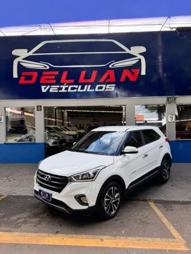 Hyundai Creta Prestige 2.0 16V Flex Aut. 2020