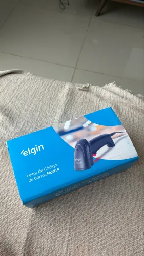 Leitor de Código de Barras ELGIN FLASH II