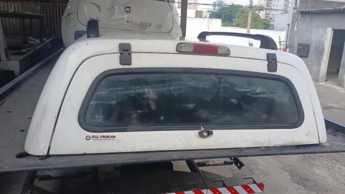 CAPOTA ACRÍLICA COM RACK BEPO