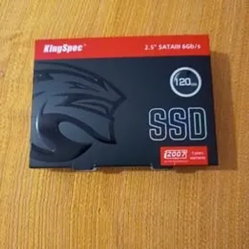 SSD Sata III de 128Gb 6Gb/s Novo e na caixa