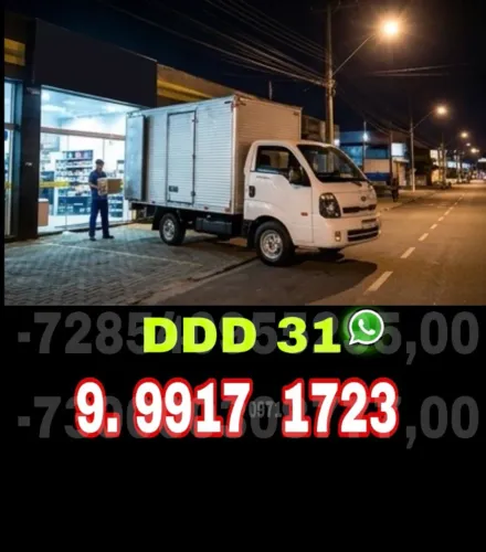 Carreto ,frete em BH e região