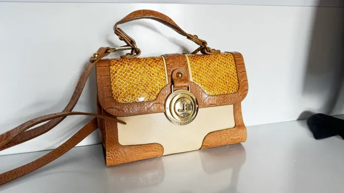 Bolsa Jorge Bischoff de Couro
