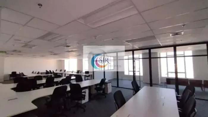 Conjunto para alugar, 602 m² - Brooklin - São Paulo/SP
