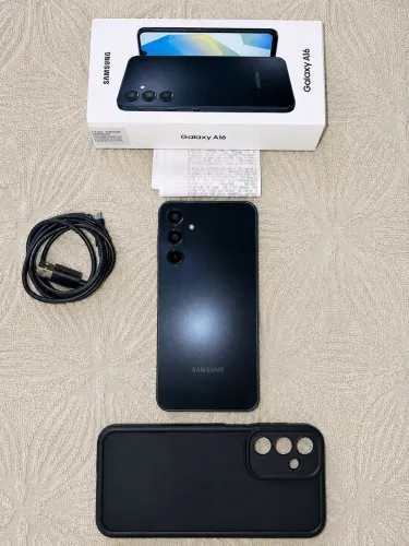 Galaxy A16 128 GB COM NOTA FISCAL