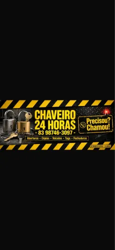 Chaveiro 24hs
