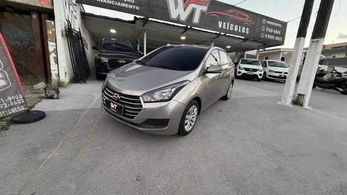 Hyundai HB20S C.plus/c.style1.0 Flex 12V Mec. 4P 2018