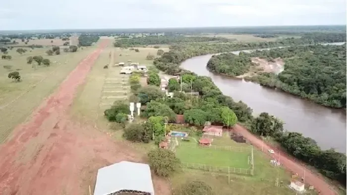 VENDO!!! Uma fazenda 17.530 hectares de porteira fechada, com todo rebanho, trop
