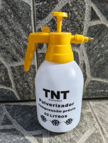 Pulverizador Spray Manual de Compressão Prévia 2 litros
