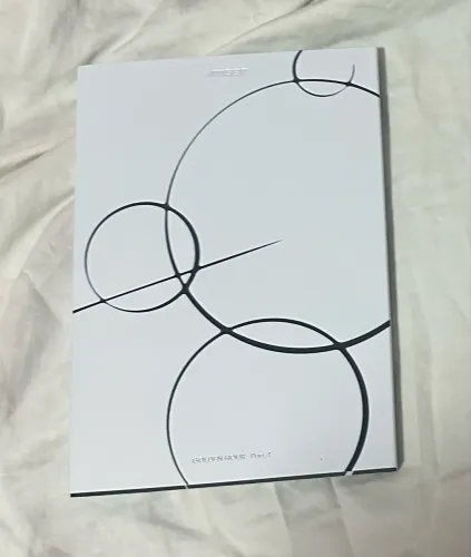 Álbum Kpop ATEEZ Golden Hour part. 4 Vers. Z