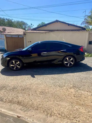 Honda Civic Sedan Touring 1.5 Turbo 16V Aut.4p 2018