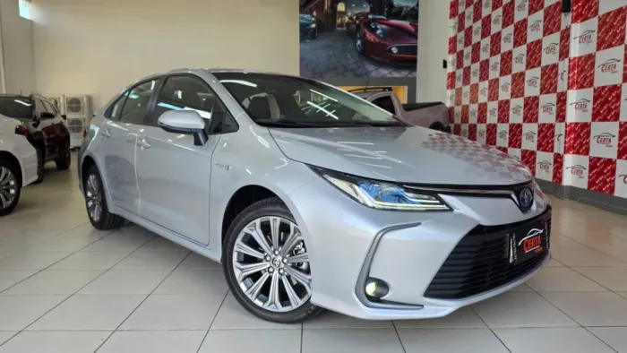 Toyota Corolla Altis Hybrid 1.8 16V Flex Aut. 2021