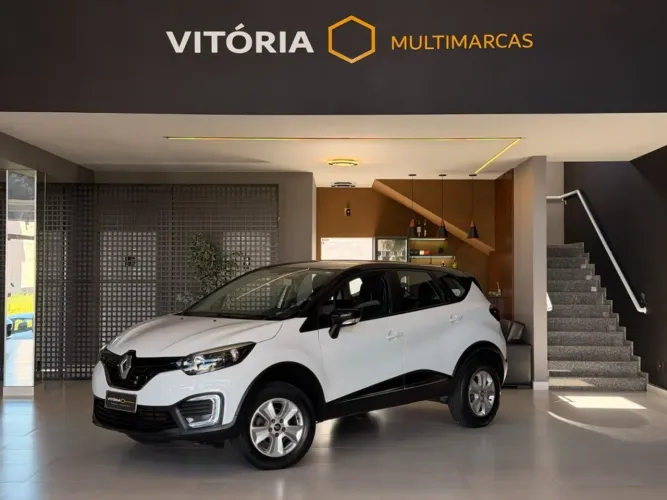 Renault Captur Life 1.6 16V Flex 5P Aut. 2019
