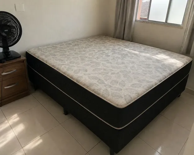 Cama box conjugado 