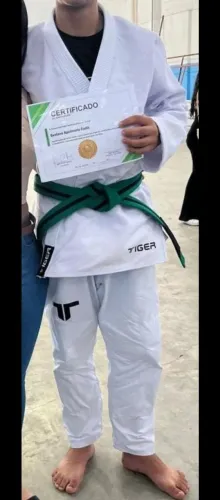 Kimono jiu-jitsu