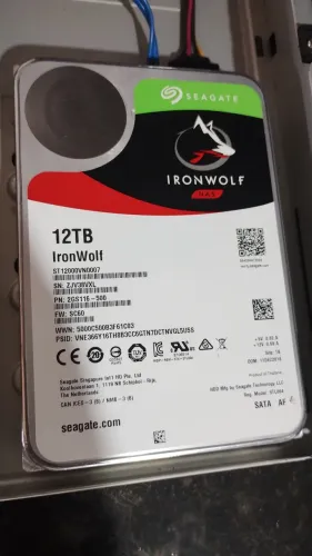 HD 12TB P/ DVR