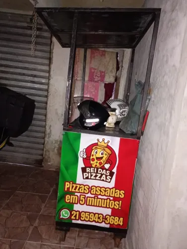 Barraca de Lanche adesivada