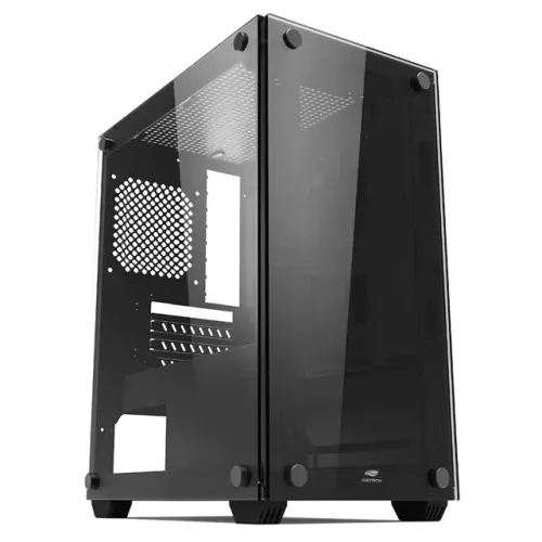 Gabinete Gamer C3Tech Vidro Temperado - OPEN BOX ou LACRADO (Últimas Unidades)