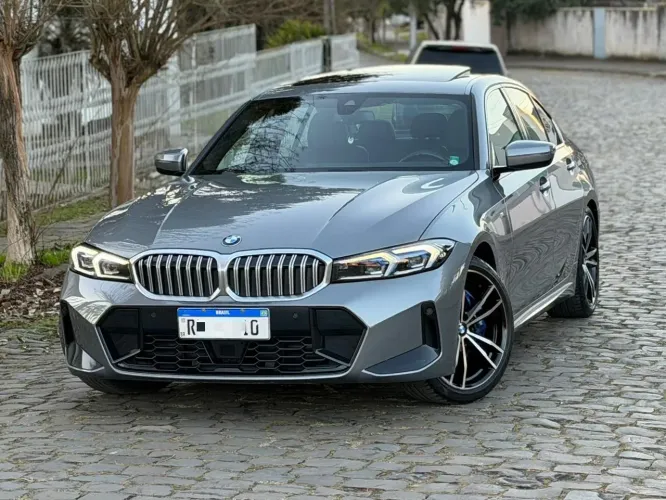 BMW 320I A 2.0 TB M Sport Activeflex 16V 4P 2023