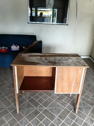 Mesa de madeira 