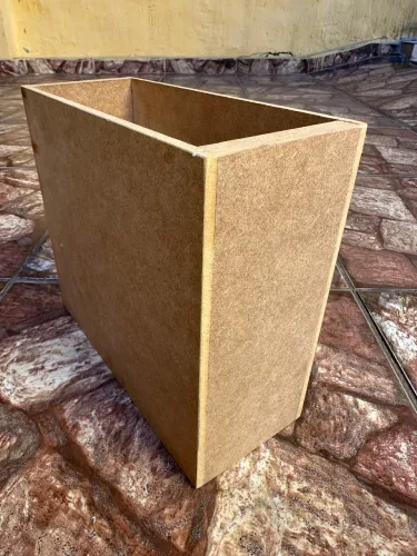 Caixa organizadora para lojas em mdf, 25x28x11,5 (tenho várias!)